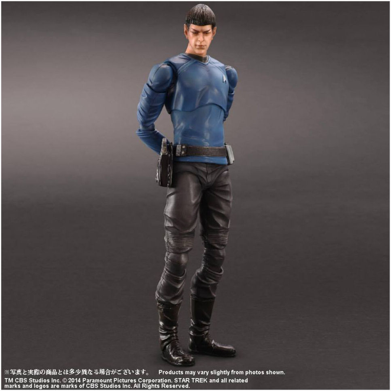 Illustration for article titled Did we know these totally horrifying Star Trek figures exist?